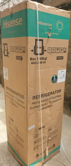 Hisense 264l Polaredge Refrigerator Ref-35dcb