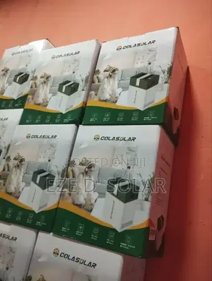 Cola 1000watts Solar Generator