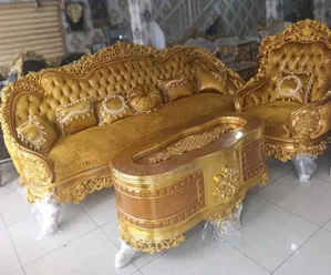 Executive Sofa Chair by 12 Seaters With Table and 2 Stools