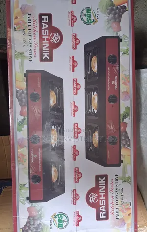 Eurosonic 3 Burner Table Top Gas Cooker
