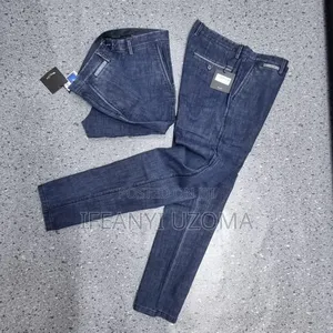 Quality Soft Material Jeans Trousers