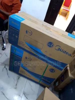 Midea Inverter Ac 1hp Msaf24a-09crdn1 |Clean Design, Cold Ai