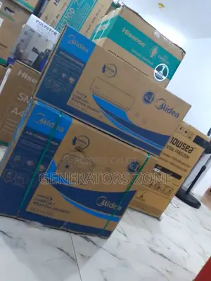 Midea 1hp Wall Split Ac – Inverter Model With Quick Chill