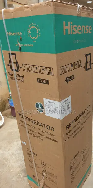Hisense Glacierguard 264l Refrigerator Ref-35dcb