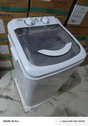 Wash Smarter With Skyrun 6kg Single Tub Top Load Washer