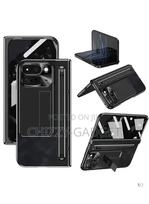 For Google Pixel 9 Pro Fold Case With Stylus Pen Holder