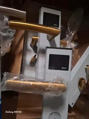 Strong Hotel Lock Solution With Free Card Key Software