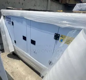 Original Perkins 40kva Diesel Soundproof