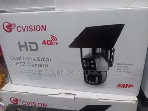 Smart Intelligent 3 Face Wireless Solar CCTV Camera
