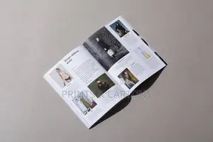 Magazine Publishing for Company