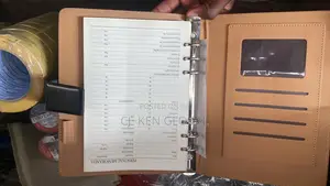 Spiral A5notebook With Calculator