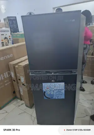 Skyrun 195l Double Door Top Freezer Refrigerator – BCD-195hs