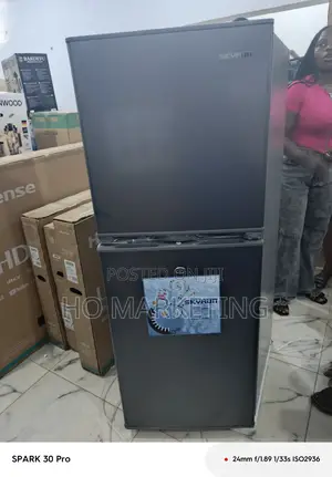 Skyrun 195l Top Mount Fridge – Double Door, Energy Efficient