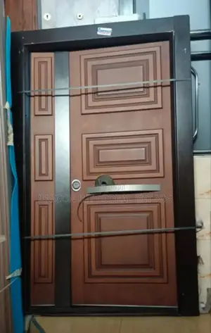 Complete Bullet Proof Double Door