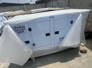 Original 50kva Perkins Diesel Soundproof