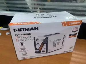 Firman 2000w Floor Stabilizer With Led Voltage Display