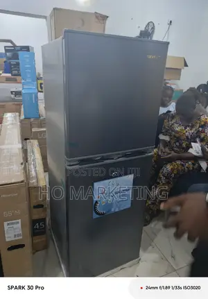 Skyrun 195l Double Door Refrigerator–Bcd-195hs Energy Saving