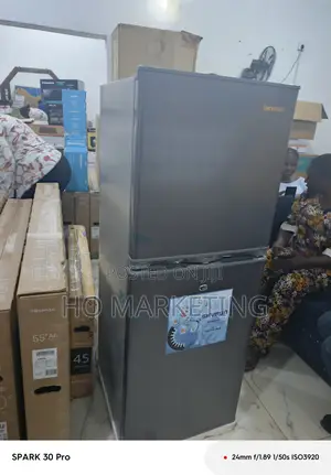 Skyrun 195l Top Freezer Fridge – BCD-195hs - Fast Cooling
