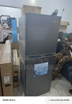 Affordable Skyrun 195l Fridge – Top Mount Freezer, BCD-195hs