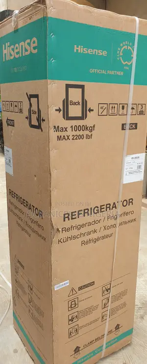 Hisense Crystalchill 264l Refrigerator Ref-35dcb