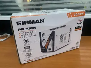 Firman 2kva Stabilizer – Floor Mount With Precision Control