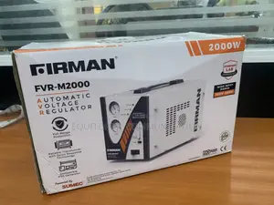 Firman 2000w Floor Regulator With Fast Voltage Correction