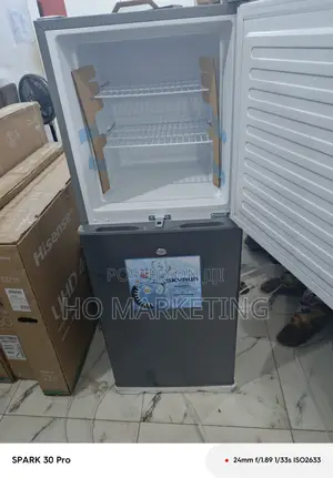 Skyrun 195 Litres Double Door Top Mount Fridge (Bcd-195hs)