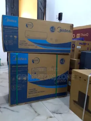 Seamless Comfort – Midea 1hp Inverter Msaf24a-09crdn1