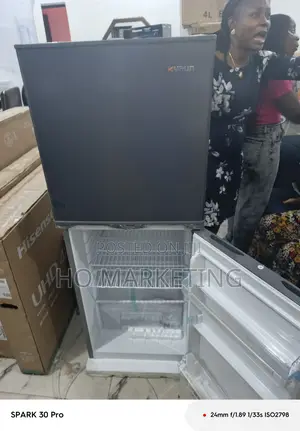 Skyrun Double Door Rapid Cooling Fridge 195l (Bcd-195hs)