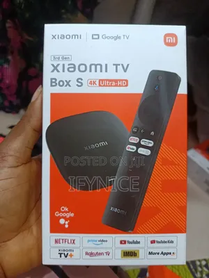Xiaomi Tv Box