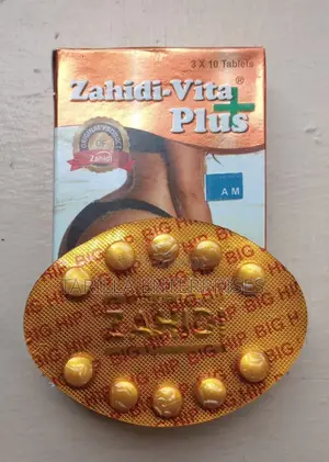 Zahidi-Vita Plus Captivating Big Buttocks/Hips