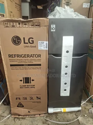 Lg Double Door Refrigerator Gn-B202sqbb