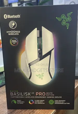 Razer Basilisk V3 Pro Wireless Bluetooth Gaming Mouse