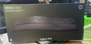 Logitech Bluetooth Ergonomic Keyboard