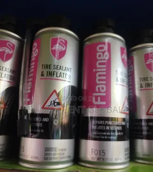 Flamingo Tire Sealant Inflator.