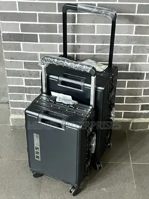 Luxury Set of 2 Aluminum Luggage