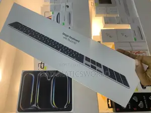 Magic Keyboard With Touch Id and Numeric Keys