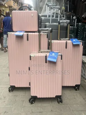 Set of 4 Samsonite Aluminum Luggage
