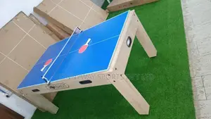 6ft 4 In 1 Table With Electric Hockey Table