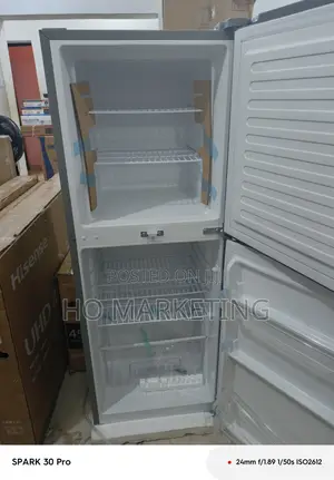 Skyrun Double Door Fridge – Brand New , 195l Capacity