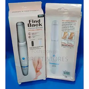 Callus Remover/Pedicure Tool - Battery Operated/Direct Power