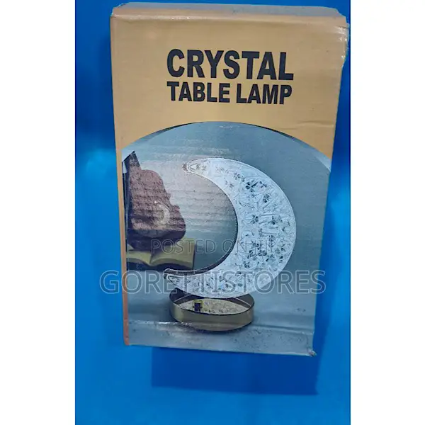 Moon Crystal Table Lamp