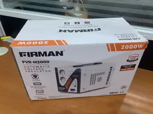 Firman Floor Type 2000w Avr – Wide Voltage Coverage
