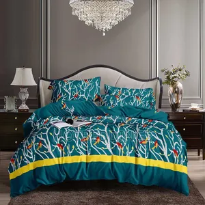 Correct Duvet, Bedsheet With 4 Pillow Cases