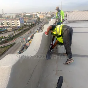 Waterproofing of Roof Slab Decking Concrete