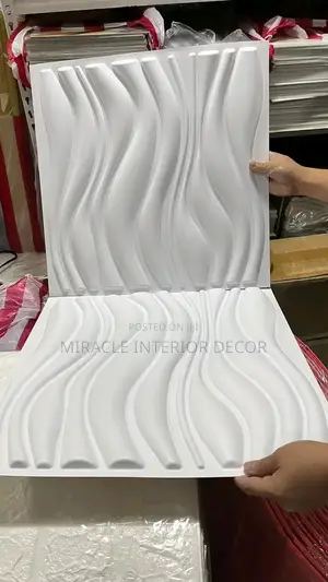 High Quality 3d Wall Panel