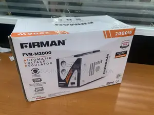 Firman Avr With Surge, Overload Short Circuit Protection