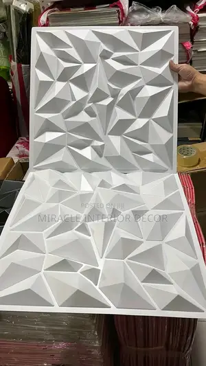 3d Wall Panel Is Available in Different Designs