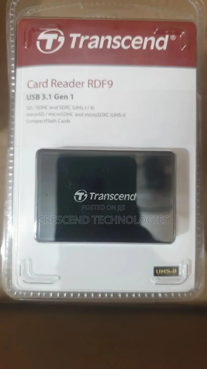 Transcend Usb 3.1 Card Reader Rdf9