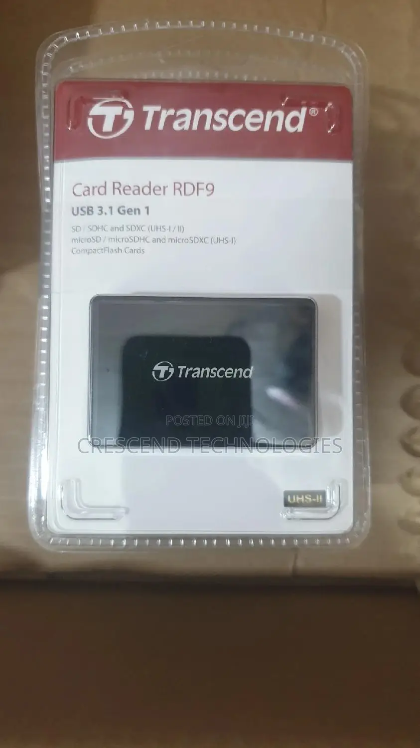Transcend Usb 3.1 Card Reader Rdf9